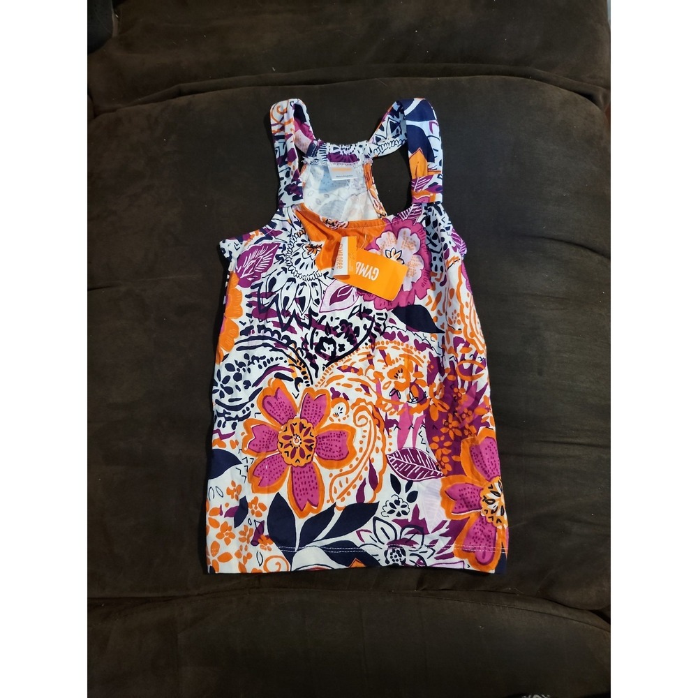 Gymboree spice market tank top size 5 nwt